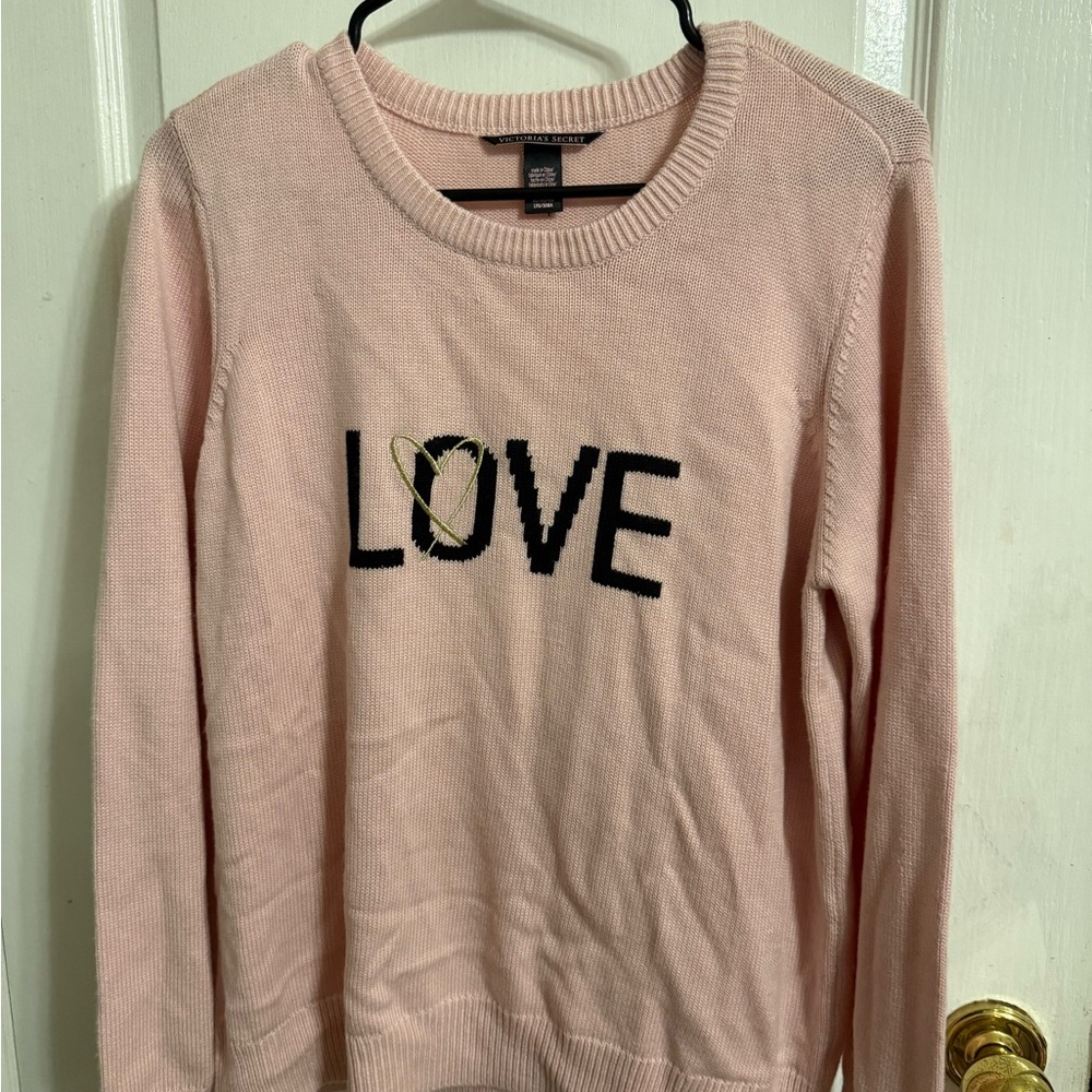 Victoria's Secret Pink Crew Neck Sweater
